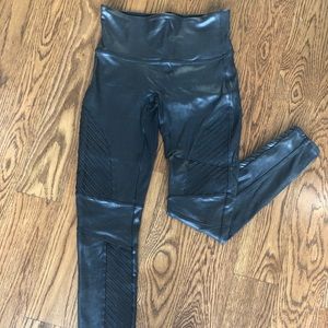Spanx Moto Leggings